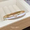 Pulsera de Acero de Titanio que No se Desvanece para Mujer, Galvanizado al Vacío de 18K, Pulsera con Cierre de Moda Versátil, Joyería Transfronteriza