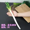 Legumes de Simulação Salsão Cebolinha Brotos de Alho Salsão Chinês Legumes Verdes Modelos Decoração de Gabinete Sala de Modelos Enfeites Adereços para Fotografia