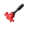 Conjunto Completo de Acessórios para Máquina de Polir Concreto a Gasolina, Modelos 90 e 100, Manopla, Cabo do Acelerador e Interruptor de Parada