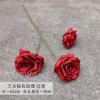Estilo europeu 3 cabeças concubina imperial rosa multi-cabeça rosa casamento salão de casamento flor parede flor artificial flor decoração de casamento falsa flor atacado