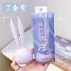 Depilador de Cejas Mini Conejo Lindo Fenling Colorido Seguro Depilador de Cejas Set de Dos Piezas para Recortar Cejas para Principiantes Depilador de Cejas para Mujeres Venta al por Mayor