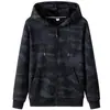 Sudadera Cardigan Chaqueta para Hombre Marca de Moda Rebaja de Liquidación Ropa para Hombre Otoño Talla Grande Camuflaje con Capucha Top Chaqueta Casual