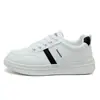 Zapatos blancos cómodos de suela blanda W005, nuevas zapatillas blancas de otoño 2026, zapatillas deportivas casuales estilo coreano para estudiantes