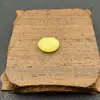Colgante de Cera de Abeja de Segunda Generación Pequeños Accesorios DIY Hecho a Mano Resina Flor de Loto Gota Cadena de Cuentas de Calabaza Pulsera Hebilla Segura Colgante