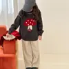 Ropa Infantil Suéteres para Niñas Otoño e Invierno 2026 Nuevos Elegantes Prendas de Punto Básicas de Otoño para Niños Tops de Punto de Moda para Niñas Pequeñas