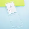 Capa Protetora para Crachá de Identidade, Porta-Crachá de Estudante, Permissão de Trabalho, Crachá de Exposição, Crachá de Hotel, Cordão para Crachá, Porta-Crachá Rígido, Porta-Crachá Rígido Transparente