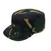Gorra de Entrenamiento Militar, Gorra de Entrenamiento para Estudiantes, Gorra Plana para Exteriores, Gorra de Entrenamiento Azul y Verde, Gorra para Exteriores para Personas Mayores, Gorra para Hombre
