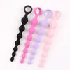 Yingfeini Cuentas de Silicona para Tapón Anal para Hombres y Mujeres, Expansor Anal, Juguetes Sexuales para Adultos al por Mayor