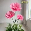 Adereços Grandes para Casamento, Flores de Papel em Espuma Floral, Decorações para Vitrines de Shopping, Arranjos de Casamento, Vitrines, Gato