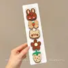 Diadema de Flequillo Despeinado Nueva de Dibujos Animados 2026 Divertida Linda Velcro para Niños Niñas Otoño Invierno Dulce Pegatina de Flequillo Accesorio para el Cabello