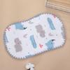 Reposacabezas para bebé recién nacido, almohada de nube, almohada cuadrada para bebé, tapete para escupir leche, productos para bebé, manta de leche, almohada plana multicapa
