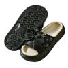 Pantufas para Mulheres Inverno 2025 Novas Quentes para Casa Interior Antiderrapantes de Algodão com Sola Grossa Pantufas de Lã Femininas Outono e Inverno