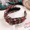 Chifres de Rena de Natal Transfronteiriços Decoração de Árvore Pequena Presilha de Cabelo de Natal Pelúcia Fofa Adereço de Cabeça para Festa de Feriado Acessórios de Cabelo para Meninas