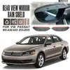 Para versión china Volkswagen Passat protector de lluvia para espejo retrovisor