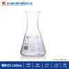 Matraces de fondo redondo Shu Niu, matraces Erlenmeyer, vasos de precipitados de 100/150/300/500/1000 ml, botellas rectas de boca ancha, matraces triangulares de vidrio