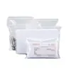Bolsas transparentes auto-sellantes para papelería y almacenamiento de documentos, empaque sellado alimentario engrosado, suministro directo de fábrica para empaque de snacks