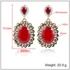 Wish Suministro Transfronterizo Fuente Aliexpress Aretes Elegantes Aretes Estilo Nuevo Europeo y Americano Aretes de Moda Retro