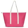 Bolsa de Malla Grande de Moda Personalizada para Mujer, Bolsa de Compras Portátil Impermeable, Bolsa para Viajes y Salidas