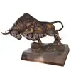 Fábrica de Produção de Esculturas de Gado de Cobre Grande para Parques, Gado de Fazenda, Escultura em Cobre, Gado de Recuperação de Terras, Escultura de Gado de Cobre da Wall Street, Entrega Constante