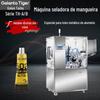 Máquina Totalmente Automática para Dobrar a Ponta de Tubos de Alumínio para Hemorroidas, Congelamento, Colírios, Pomada Wuyang, Máquina de Enchimento e Selagem com Jato de Ar com Enchimento de Alta Precisão