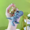 Nueva Máquina de Garras Divertida para Animales Pequeños Llavero Creativo Juguete para Estudiantes Colgante Llavero Regalo Pequeño para Pareja