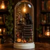 Luz de Leitura em Tubos de Ensaio Transfronteiriços Luz de Leitura Decoração de Leitura Enfeites