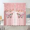 Cortinas com impressão digital 3D spot estoque massivo fabricantes de padrões interessantes transfronteiriços cabelo liso plataforma Amazon WISH