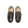 Mocassins Femininos de Lã Coloridos Lavados à Mão com Laço Velho para Inverno Novo Retro Calçados Planos de Algodão para Uso Externo