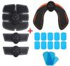 Aparelho de Fitness Abdominal Preguiçoso Adesivo de Fitness Abdominal Artefato Rápido para Homens Musculosos Instrumento de Fitness para Afinar a Barriga de Homens e Mulheres Abdominal Tinker