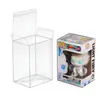 Caja de Almacenamiento para Juguetes Cubierta Protectora a Prueba de Polvo Caja Ciega Figura Caja de Exhibición Caja de Plástico al por Mayor Venta Directa Mascota Transparente 4 pulgadas