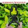 Clip Fijo para Pepinos y Tomates, Clip Fijo para Berenjena y Pimientos, Clip de Soporte para Fijación de Diámetro de Vara de Planta
