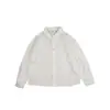 Colección Primavera 2026 Camisas para Niños Camisas para Niñas Ropa Interior Estilo Chino Nuevo para Niños y Niñas Camisas de Algodón Jacquard de Manga Larga para Bebé