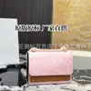 25Aile nova bolsa de ombro clássica com monograma transparente 18cm bolsa quadrada pequena de alça dupla retrô europeia e americana para mulheres