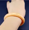 Ventas Directas de Fábrica Pulsera Roja Atardecer Grado A Pulsera Redonda de Jade Beige Jade Redondo Se Venderá Regalos Suministro para Transmisión en Vivo Mayorista