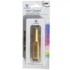 Nuevos Cortaúñas de Acero al Carbono de Boca Plana Grande Mediano Empaque Individual en Blíster Regalo Venta al por Mayor