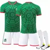 2526 Uniforme de Fútbol Local de México Jersey de Hernández 14 Traje de Uniforme de Equipo Loserano de Álvarez
