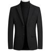 Blazer de Lana 2026 Otoño e Invierno Nuevo Abrigo para Hombre Chaqueta Casual de Negocios Traje Sencillo para Hombre