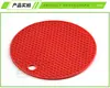 Posavasos de comida en forma de panal de grado alimenticio sin silicona, tapete de aislamiento térmico antideslizante, tapete de mesa resistente al calor, resistente a altas temperaturas y fácil de limpiar