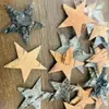 Envío Gratis 30 Piñas Flores Secas Decorativas Hecho a Mano Paquete de Materiales Creativos DIY Decoración del Hogar Ramas Secas Piñas Escama de Pez
