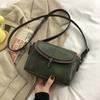 Bolsa pequena retrô elegante simples 2021 Nova chegada Ombro de qualidade elegante Crossbody Mini Bolsa quadrada pequena portátil
