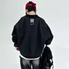 Chaqueta de Mono de Vuelo Casual para Niños, Estilo Primavera y Otoño, Chaqueta de Trabajo para Niños, Estilo Coreano de Moda para Niños Mayores, Top Elegante