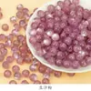 Contas Redondas Coloridas de Jade Sintético de 10mm, Acessórios de Gola Alta Estilo Chinês Hanfu, Botões de Decoração de Gola das Dinastias Ming e Song