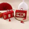 2026 Nueva Caja de Regalo de Dulces para Boda Souvenirs de Dulces de Boda Estilo Chino Caja de Empaque de Regalo de Agradecimiento para Dama de Honor Banquete de Compromiso