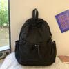 2025 Nova Bolsa Casual Simples de Nylon Fluida Mochila Leve para Estudante para Aula Mochila para Viagem Curta ao Ar Livre