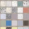 Azulejos Estilo Chinês 600X600 Tendência Coloridos Foscos Terrazzo Azulejos de Parede para Cozinha e Banheiro Azulejos de Piso para Varanda Área de Roupas e Jantar