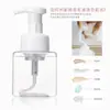 Frasco de Álcool em Gel 250ml Transparente Tipo Pump Frasco Espumador Frasco de Loção Sub-embalagem para Cosméticos Material de Embalagem para Cuidados com a Pele Fornecimento