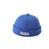 Primavera e Verão novo chapéu chapéu principal infantil estilo coreano meninos e meninas Bebê PARIS letra hip hop chapéu melão cor sólida