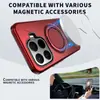 Funda para Teléfono Xiaomi 17tpro Aplicable Transfronteriza Europea y Americana con Soporte TPU+PC 2 en 1 Funda Protectora para Teléfono Anticaídas