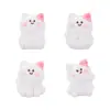 Micro Paisagem Criativa Gatinho Rosa Fofo Boneca Decoração DIY Fofa Acessórios de Saco Surpresa Enfeites de Mesa Carro