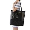 Bolsa de hombro portátil de doble capa para picnic, bolsa de almuerzo aislada portátil para exteriores, bolsa de almacenamiento con separación húmedo-seco para deportes